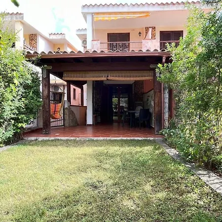 Casa Ambra - Villetta Con Vista, Giardino E Bbq Villasimius Exterior foto