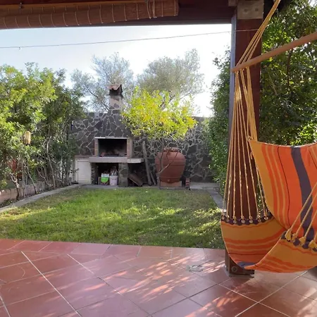 Casa Ambra - Villetta Con Vista, Giardino E Bbq Villasimius Exterior foto