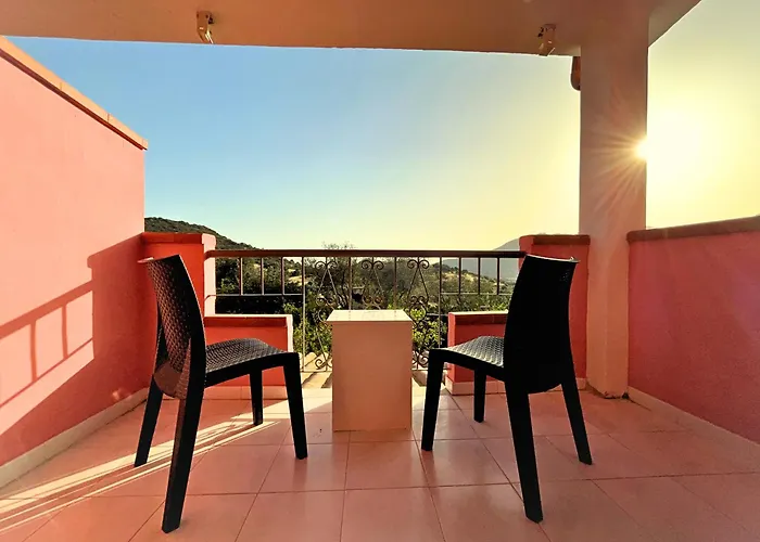 Casa Ambra - Villetta Con Vista, Giardino E Bbq