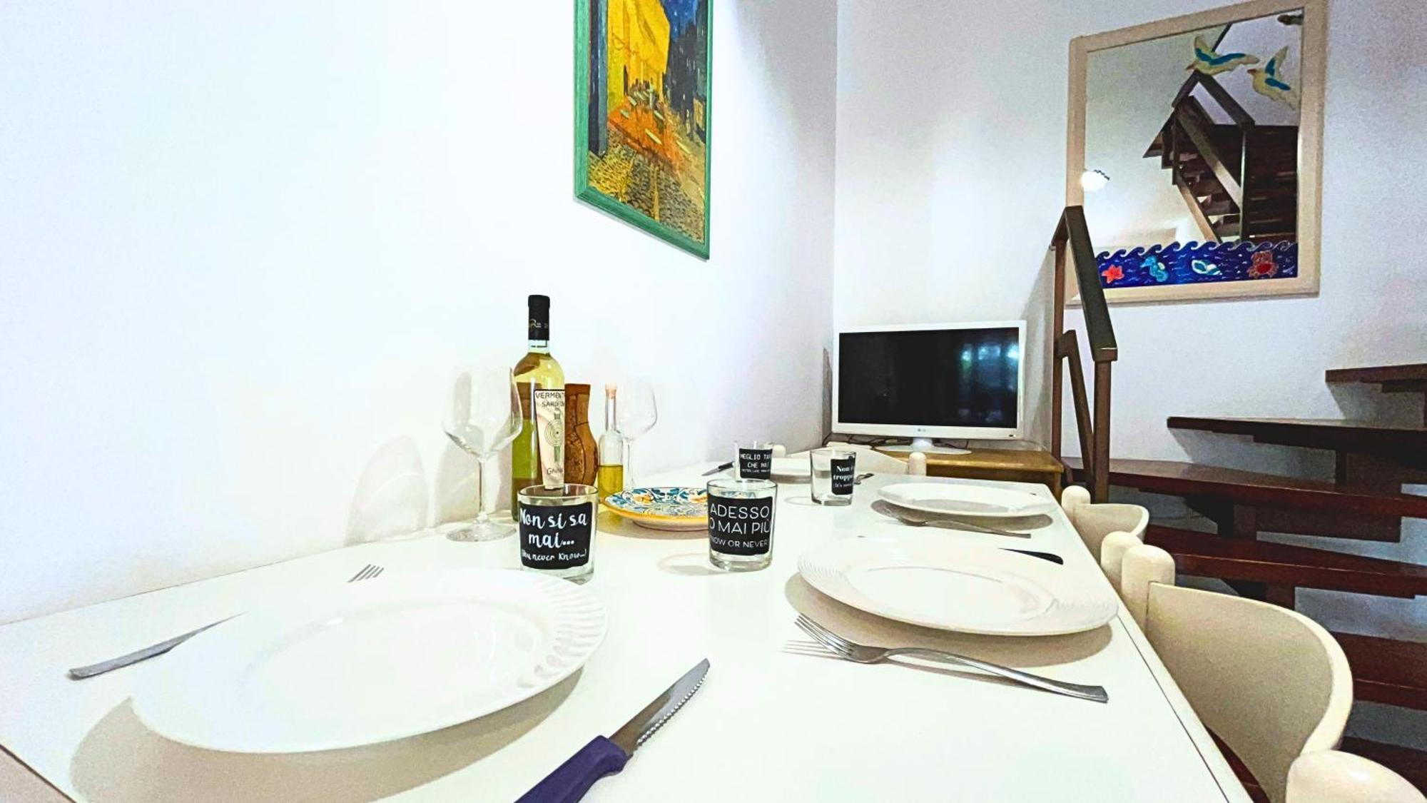 Casa Ambra - Con Vista, Giardino E Bbq Apartamento